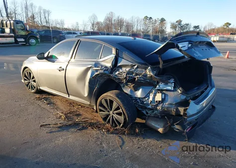 2022 Nissan Altima Sr Intelligent Awd из США, поврежденный, VIN 1N4BL4CW6NN312881